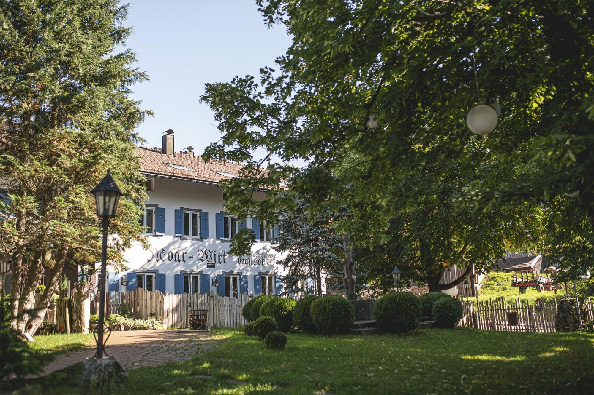 Bio-Landhotel Moarwirt Dietramszell Esterno foto